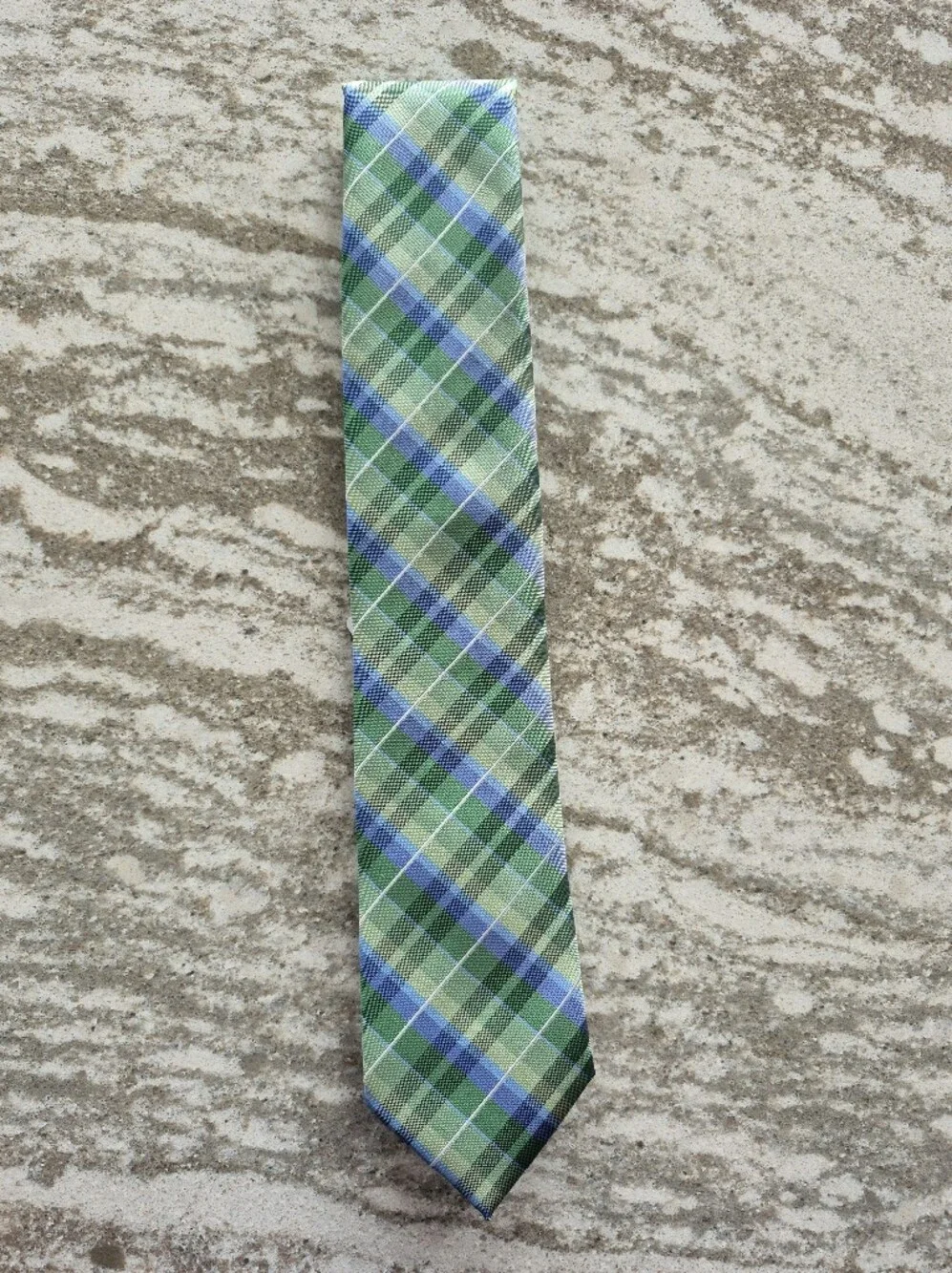 Tommy Hilfiger Men's Moura Plaid Tie New